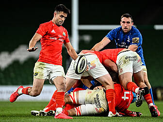 Munster and Leinster teams nam...